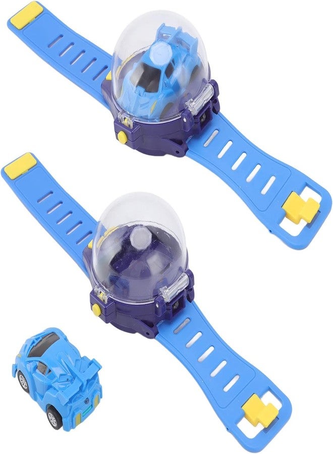 Rexez Watch Carz Toy for Kids | Cartoon Mini Watch Car | Wrist Control Racing Car Watchz | Mini Carz Watch Toy | Pack of 1 - Image 3
